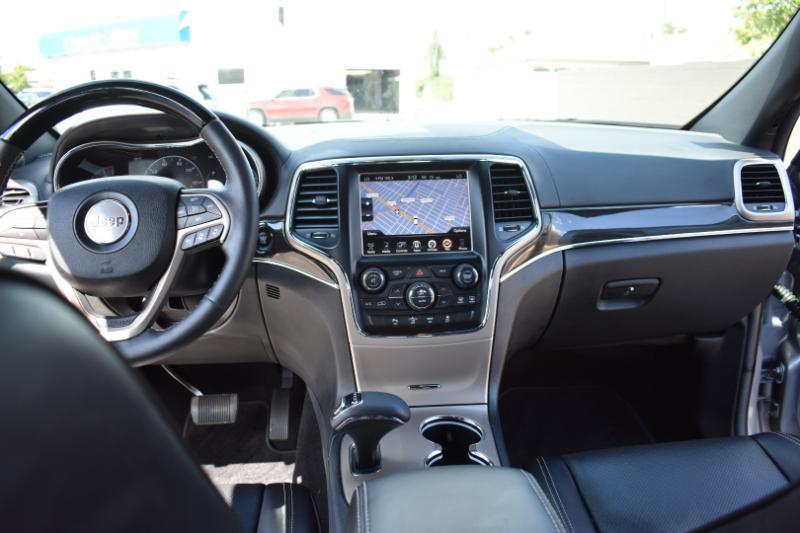 Jeep Grand Cherokee 4WD 4dr Overland 2014