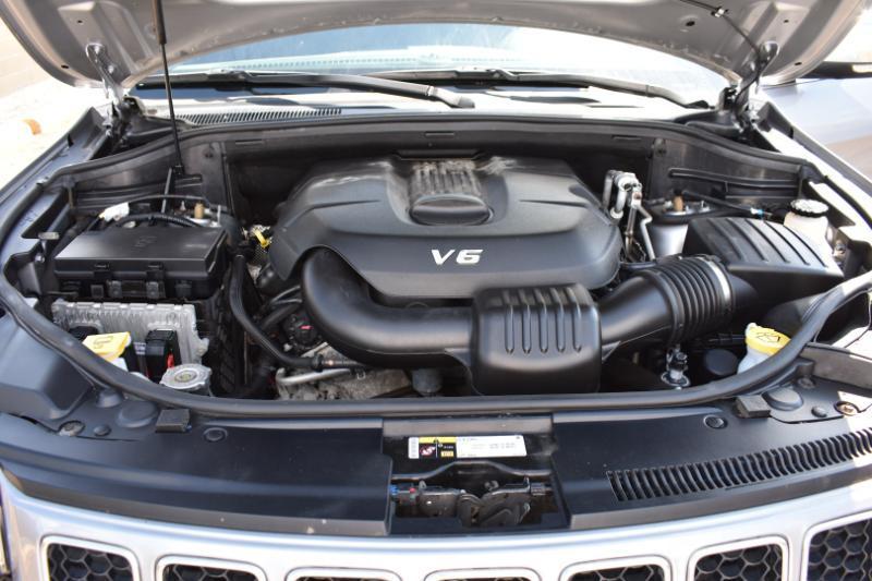 Jeep Grand Cherokee 4WD 4dr Overland 2014