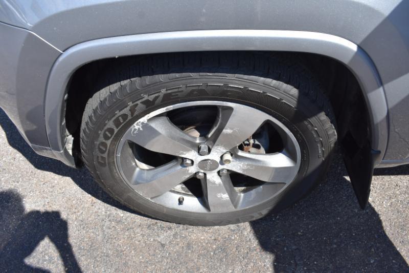 Jeep Grand Cherokee 4WD 4dr Overland 2014