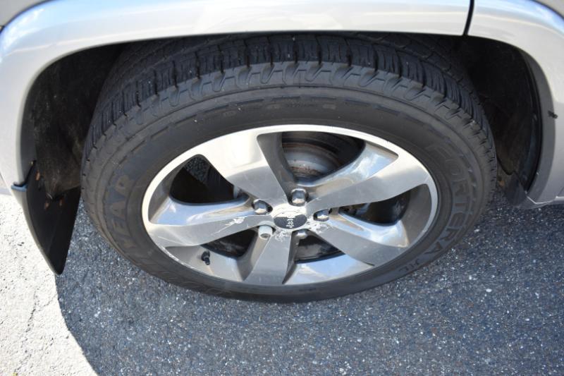 Jeep Grand Cherokee 4WD 4dr Overland 2014