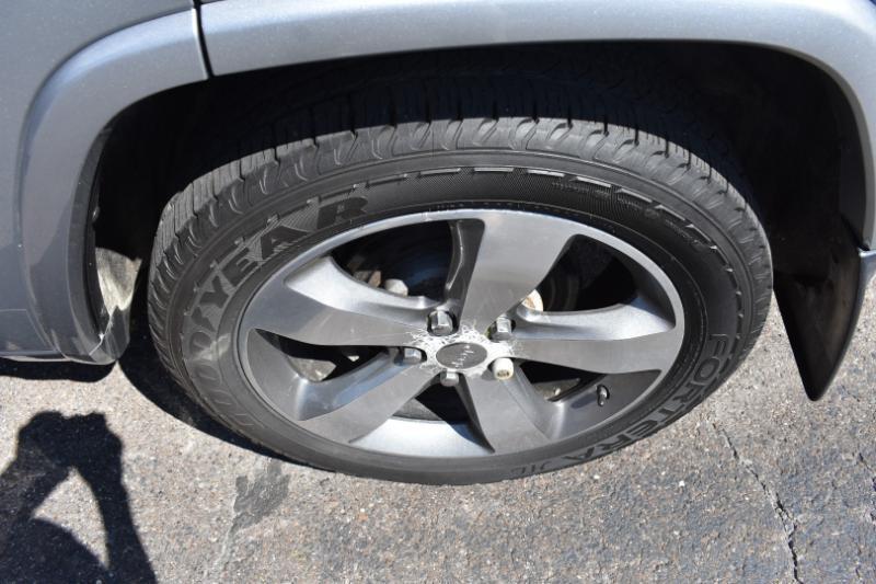 Jeep Grand Cherokee 4WD 4dr Overland 2014