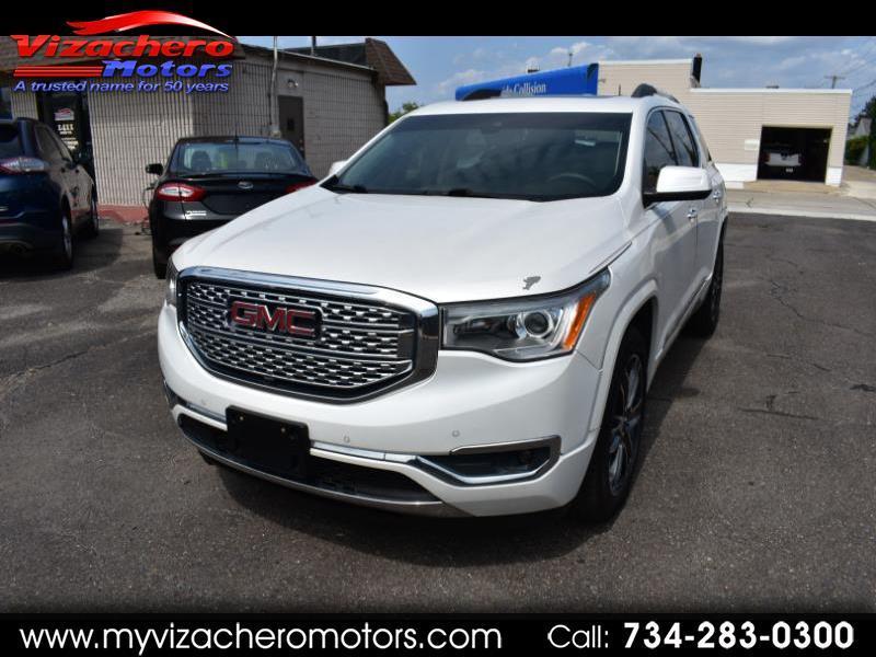2017 GMC Acadia FWD 4dr Denali