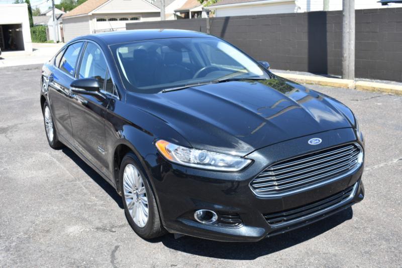 Ford Fusion Energi 4dr Sdn Titanium 2013