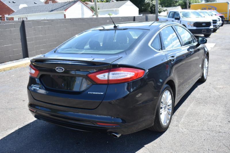 Ford Fusion Energi 4dr Sdn Titanium 2013