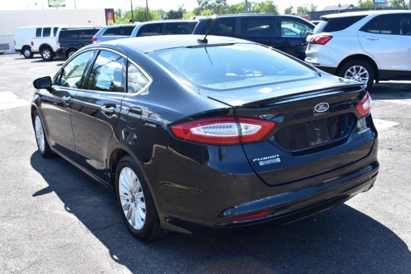 Ford Fusion Energi 4dr Sdn Titanium 2013