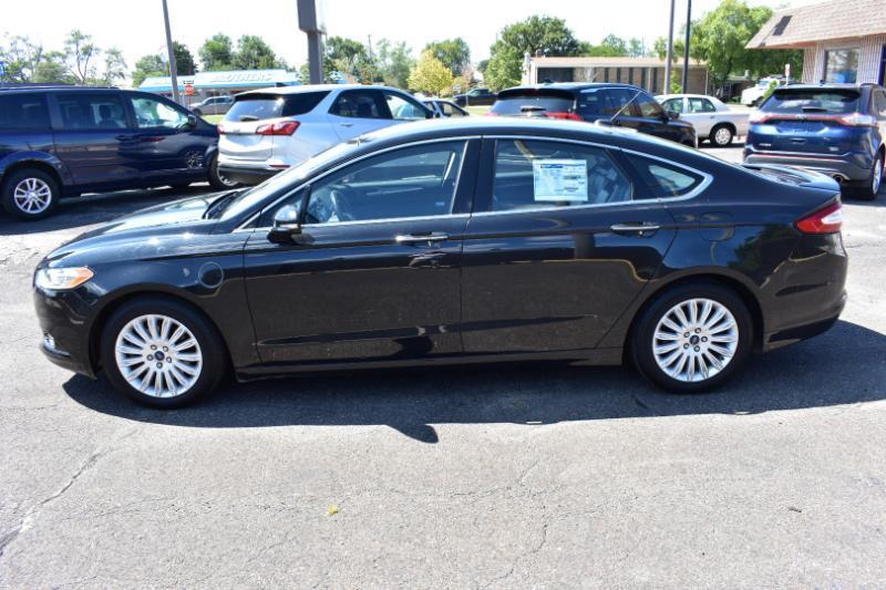 Ford Fusion Energi 4dr Sdn Titanium 2013