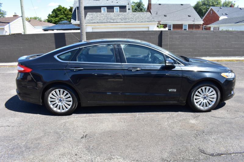 Ford Fusion Energi 4dr Sdn Titanium 2013