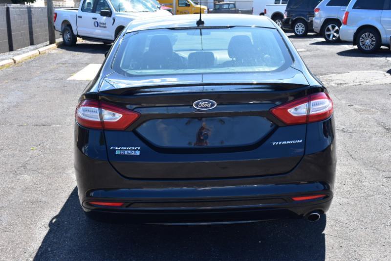Ford Fusion Energi 4dr Sdn Titanium 2013