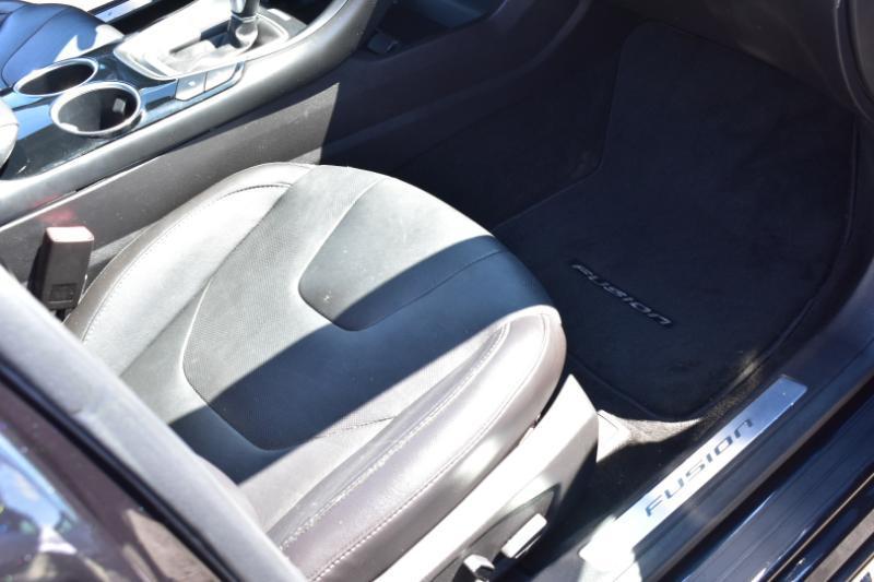 Ford Fusion Energi 4dr Sdn Titanium 2013