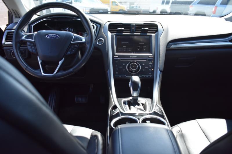 Ford Fusion Energi 4dr Sdn Titanium 2013