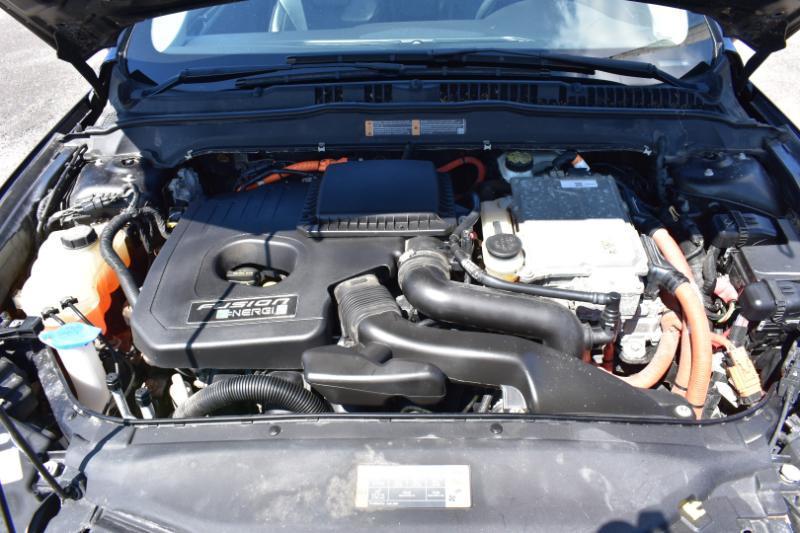 Ford Fusion Energi 4dr Sdn Titanium 2013