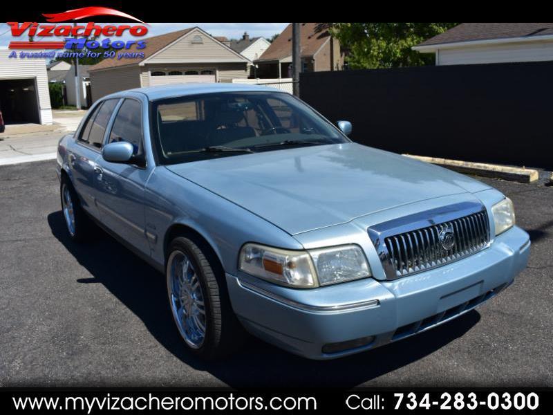 2010 Mercury Grand Marquis 4dr Sdn LS