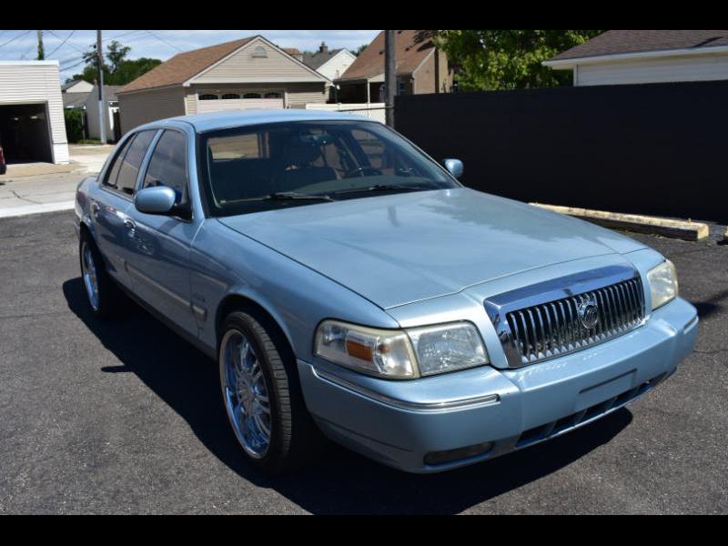 Mercury Grand Marquis 4dr Sdn LS 2010