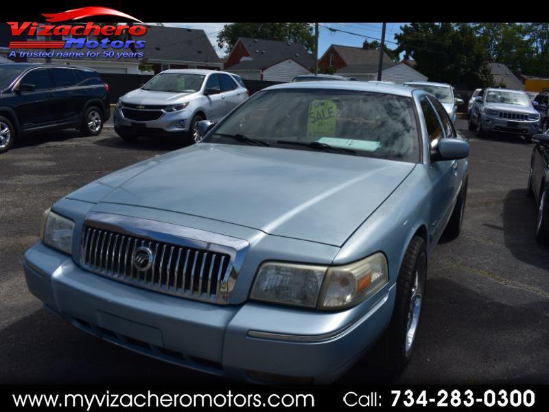 2010 Mercury Grand Marquis 4dr Sdn LS