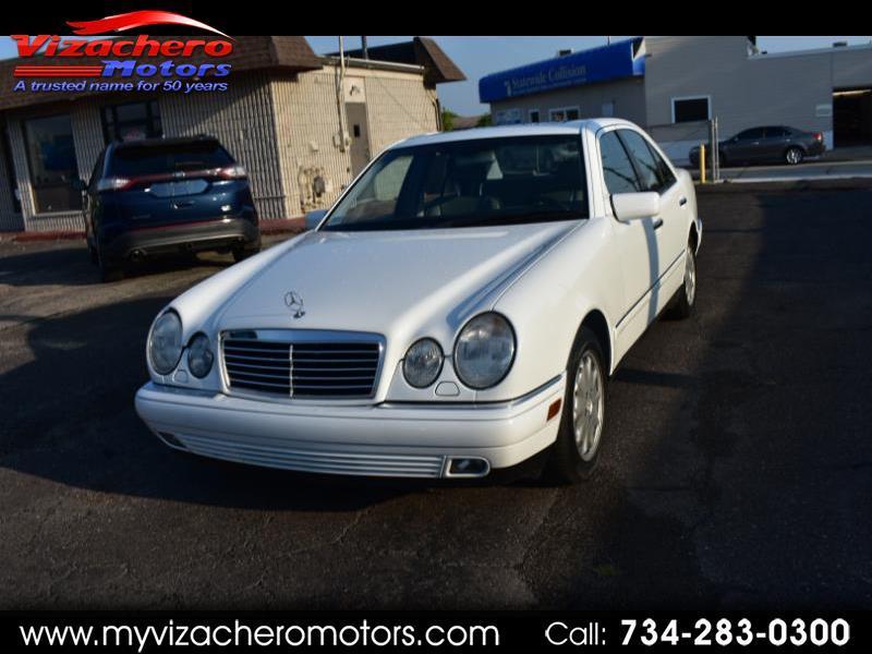 1999 Mercedes-Benz E-Class 4dr Sdn 3.2L