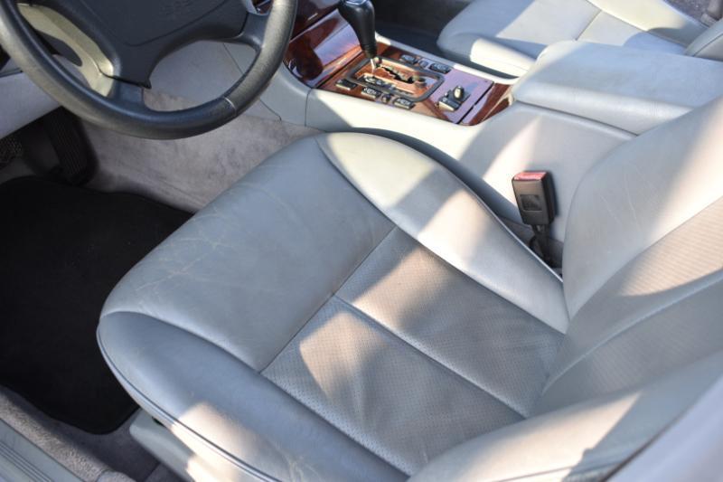 Mercedes-Benz E-Class 4dr Sdn 3.2L 1999