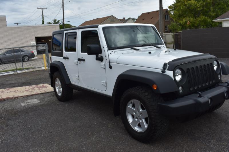 Jeep Wrangler JK Unlimited Sport S 4x4 2018