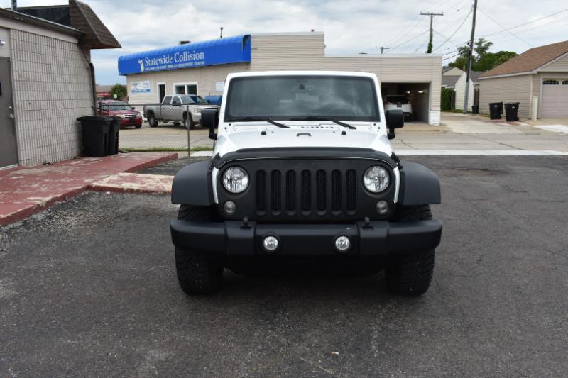 Jeep Wrangler JK Unlimited Sport S 4x4 2018