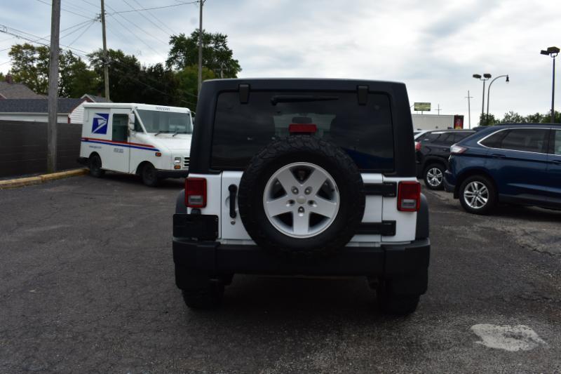 Jeep Wrangler JK Unlimited Sport S 4x4 2018