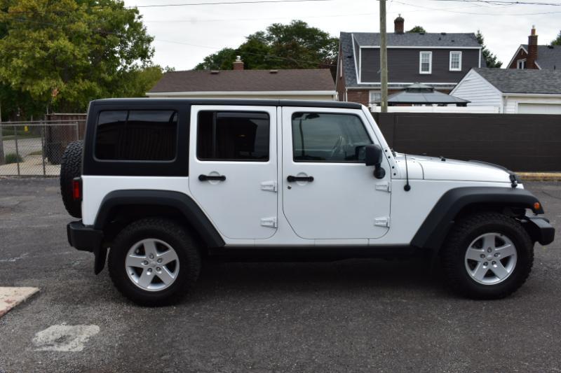 Jeep Wrangler JK Unlimited Sport S 4x4 2018