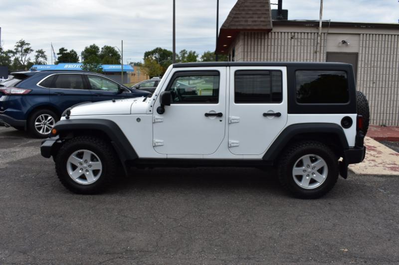 Jeep Wrangler JK Unlimited Sport S 4x4 2018