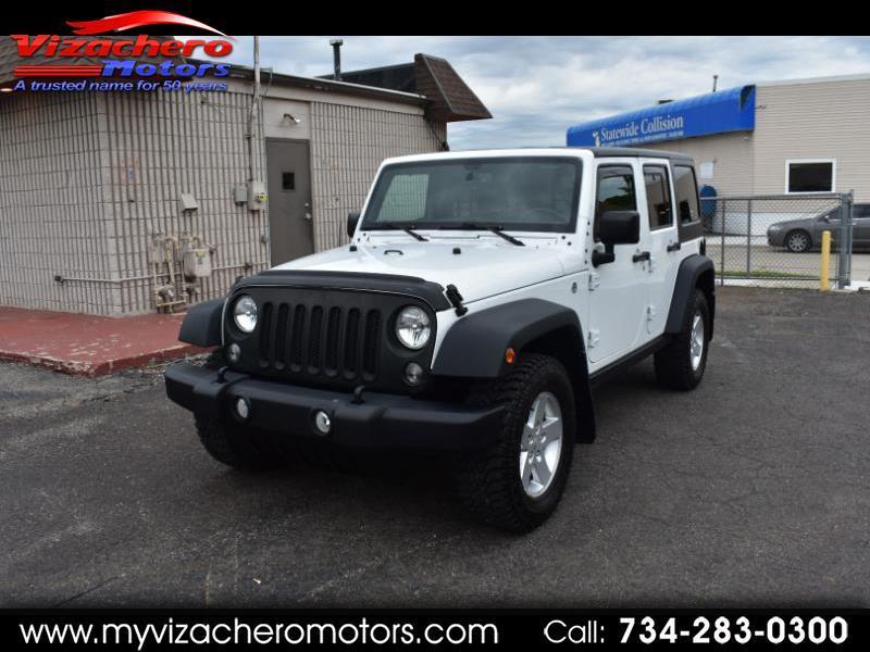 2018 Jeep Wrangler JK Unlimited Sport S 4x4