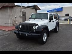 2018 Jeep Wrangler JK Unlimited 