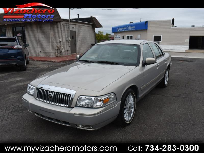 Mercury Grand Marquis 4dr Sdn LS 2010