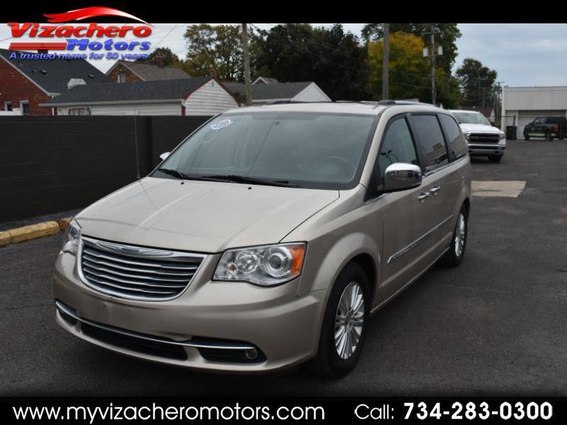 2013 Chrysler Town & Country 4dr Wgn Limited