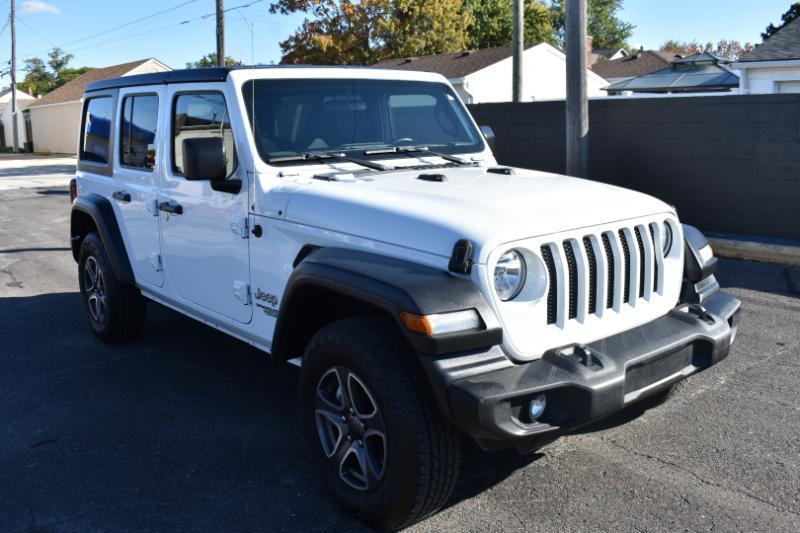 Jeep Wrangler Unlimited Sport S 4x4 2020