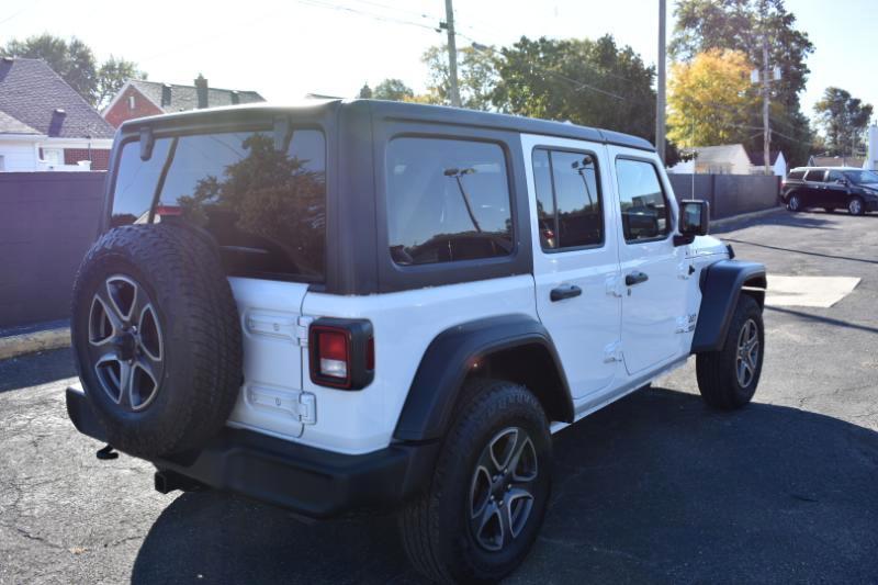 Jeep Wrangler Unlimited Sport S 4x4 2020