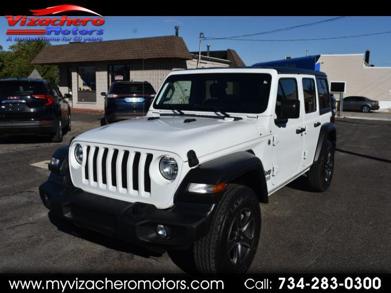 2020 Jeep Wrangler Unlimited Sport S 4x4