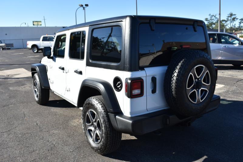 Jeep Wrangler Unlimited Sport S 4x4 2020