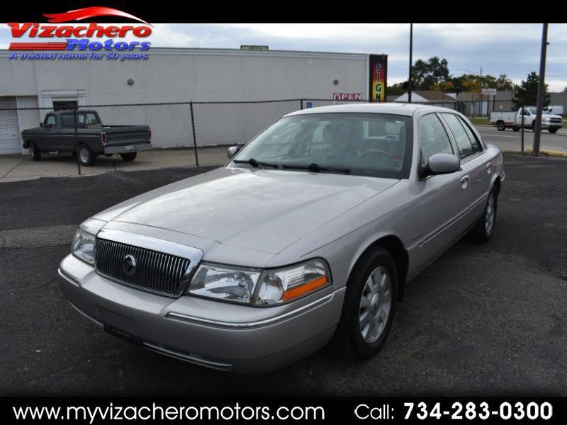 2004 Mercury Grand Marquis 4dr Sdn LS Premium
