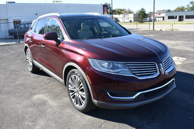Lincoln MKX Reserve FWD 2017