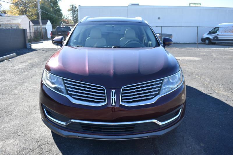 Lincoln MKX Reserve FWD 2017