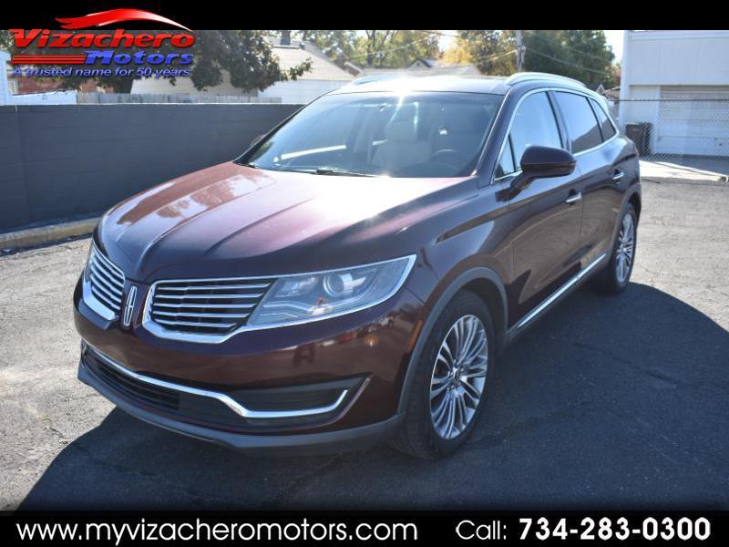 Lincoln MKX Reserve FWD 2017