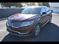 2017 Lincoln MKX 