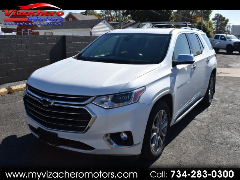 Chevrolet Traverse AWD 4dr Premier w/1LZ 2019