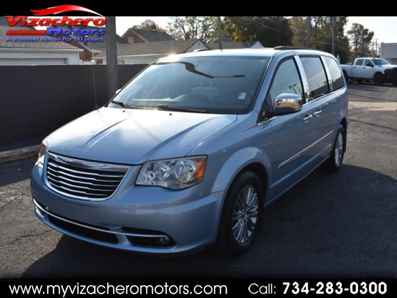 Chrysler Town & Country 4dr Wgn Touring-L Anniversary Edition 2016