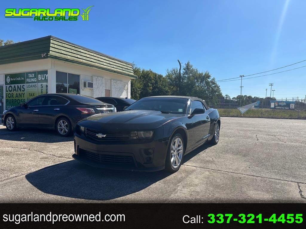 2011 Chevrolet Camaro Convertible 2LT