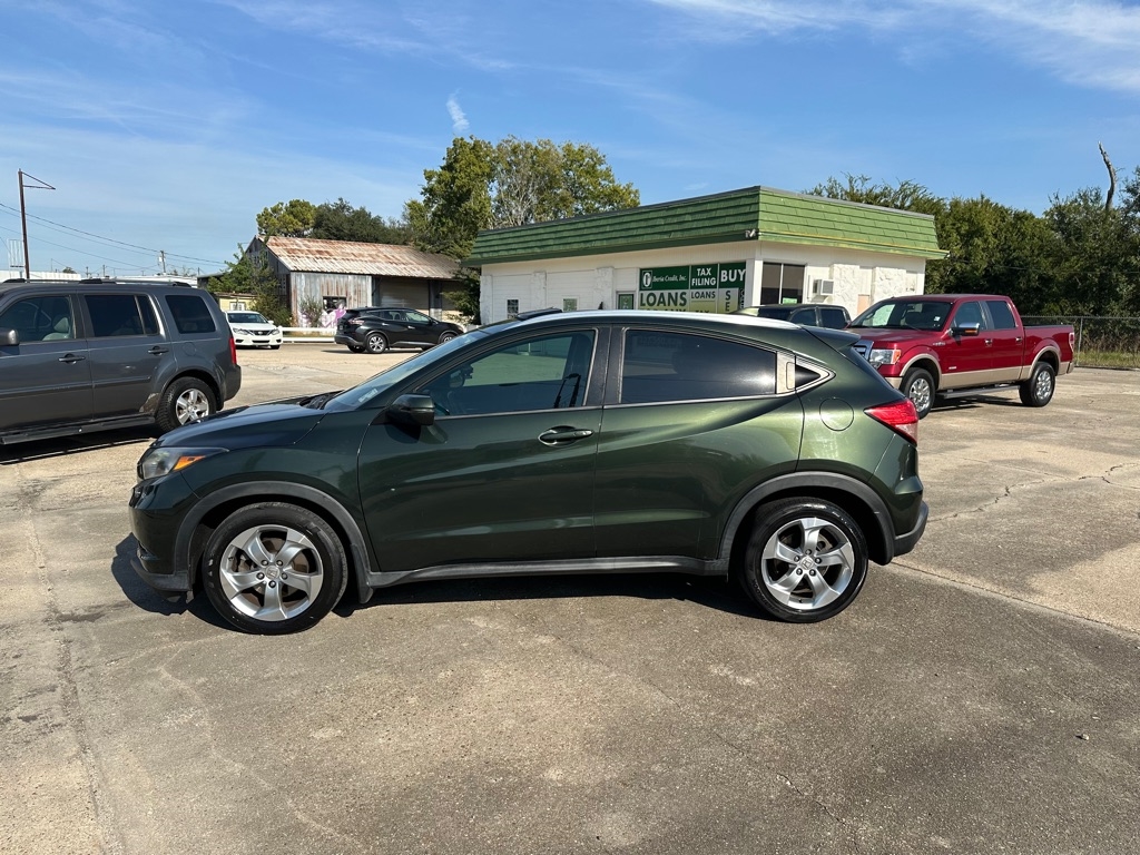 Honda HR-V EX-L w/Navigation CVT 2016 Honda HR-V EX-L w/Navigation CVT 2016