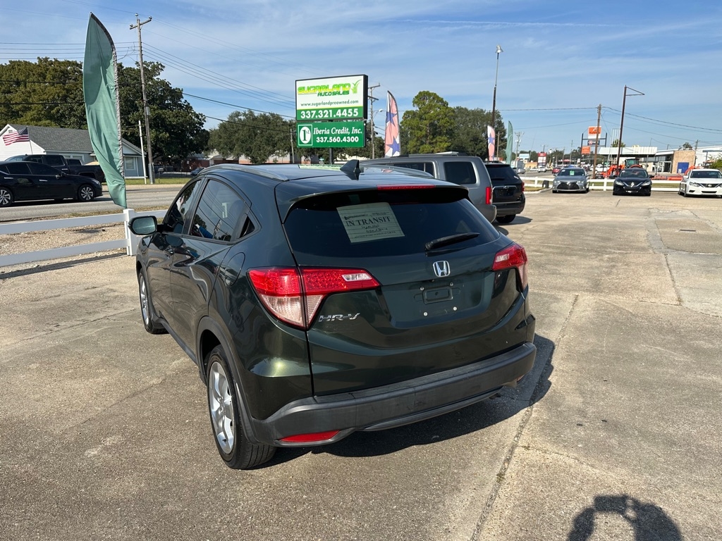 Honda HR-V EX-L w/Navigation CVT 2016 Honda HR-V EX-L w/Navigation CVT 2016