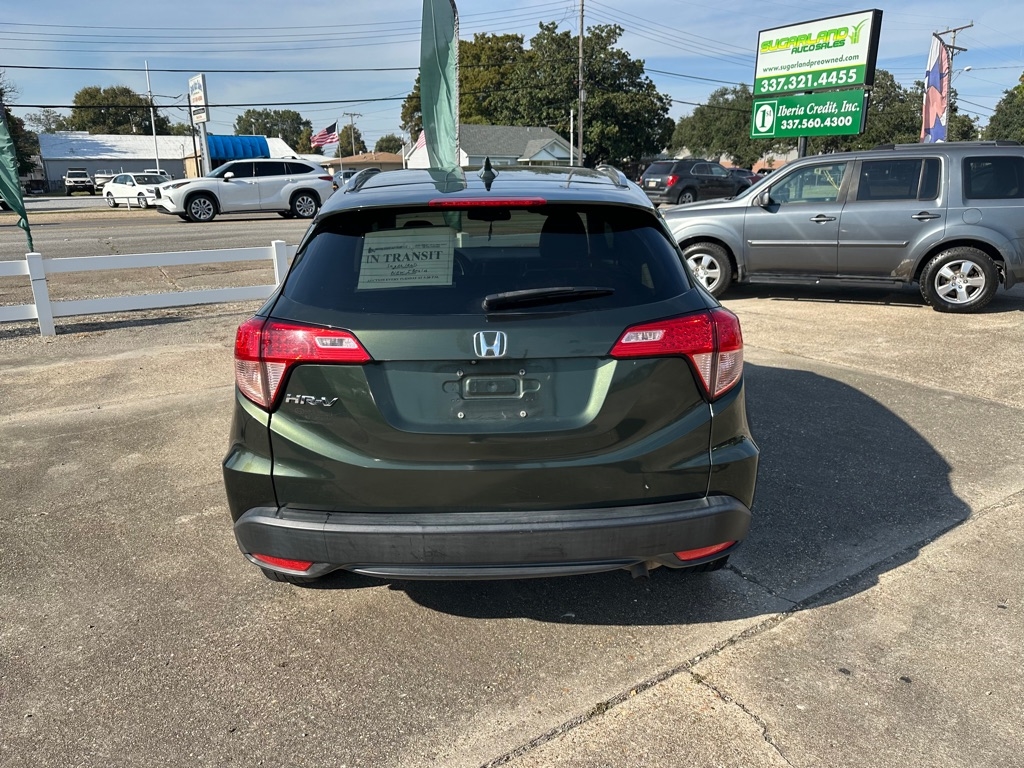 Honda HR-V EX-L w/Navigation CVT 2016 Honda HR-V EX-L w/Navigation CVT 2016