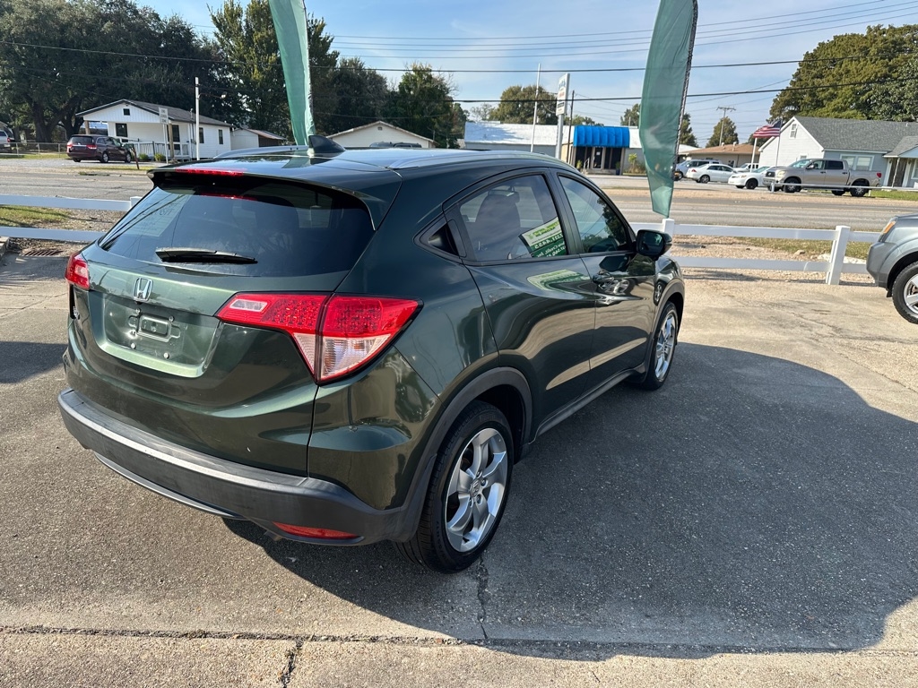 Honda HR-V EX-L w/Navigation CVT 2016 Honda HR-V EX-L w/Navigation CVT 2016