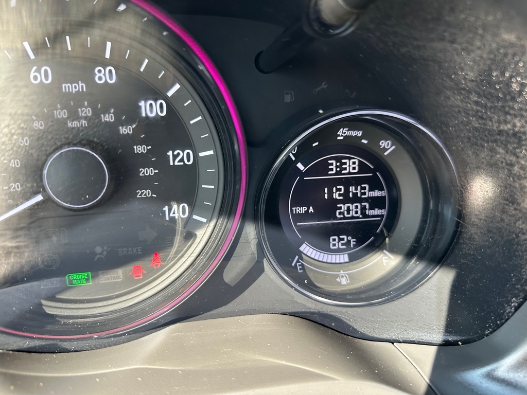 Honda HR-V EX-L w/Navigation CVT 2016 Honda HR-V EX-L w/Navigation CVT 2016