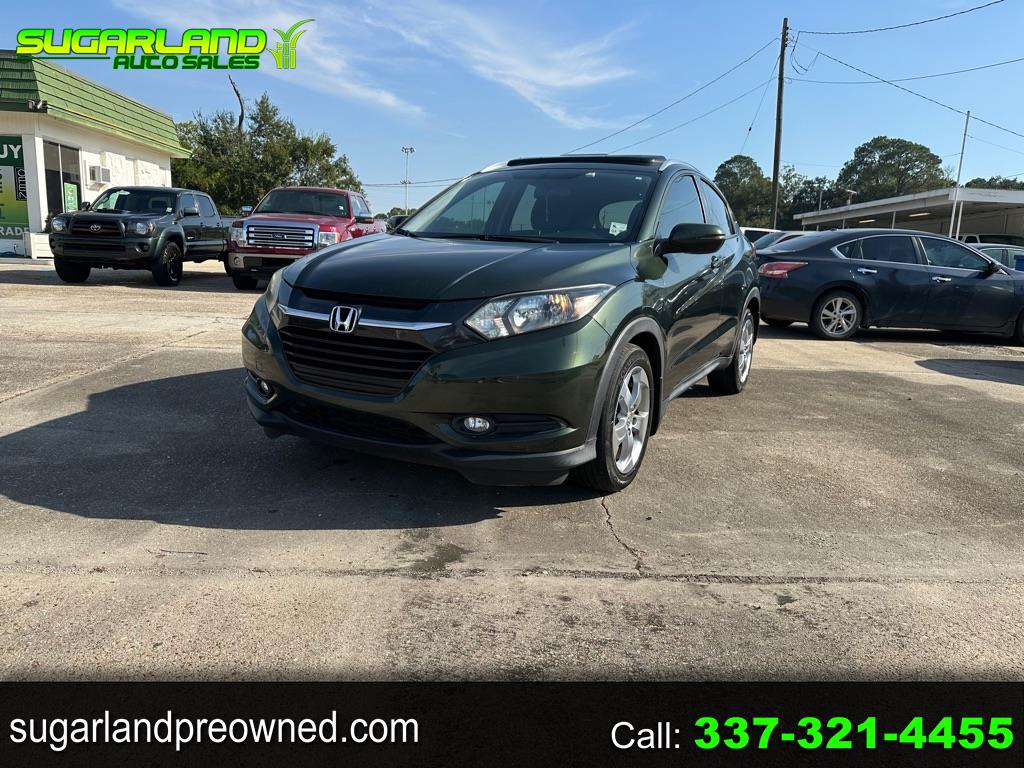 Honda HR-V EX-L w/Navigation CVT 2016 Honda HR-V EX-L w/Navigation CVT 2016