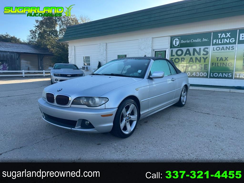 2005 BMW 3-Series 325Ci convertible