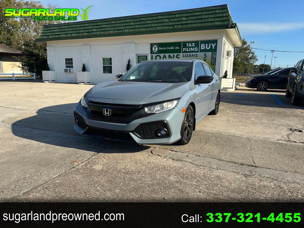 2017 Honda Civic EX