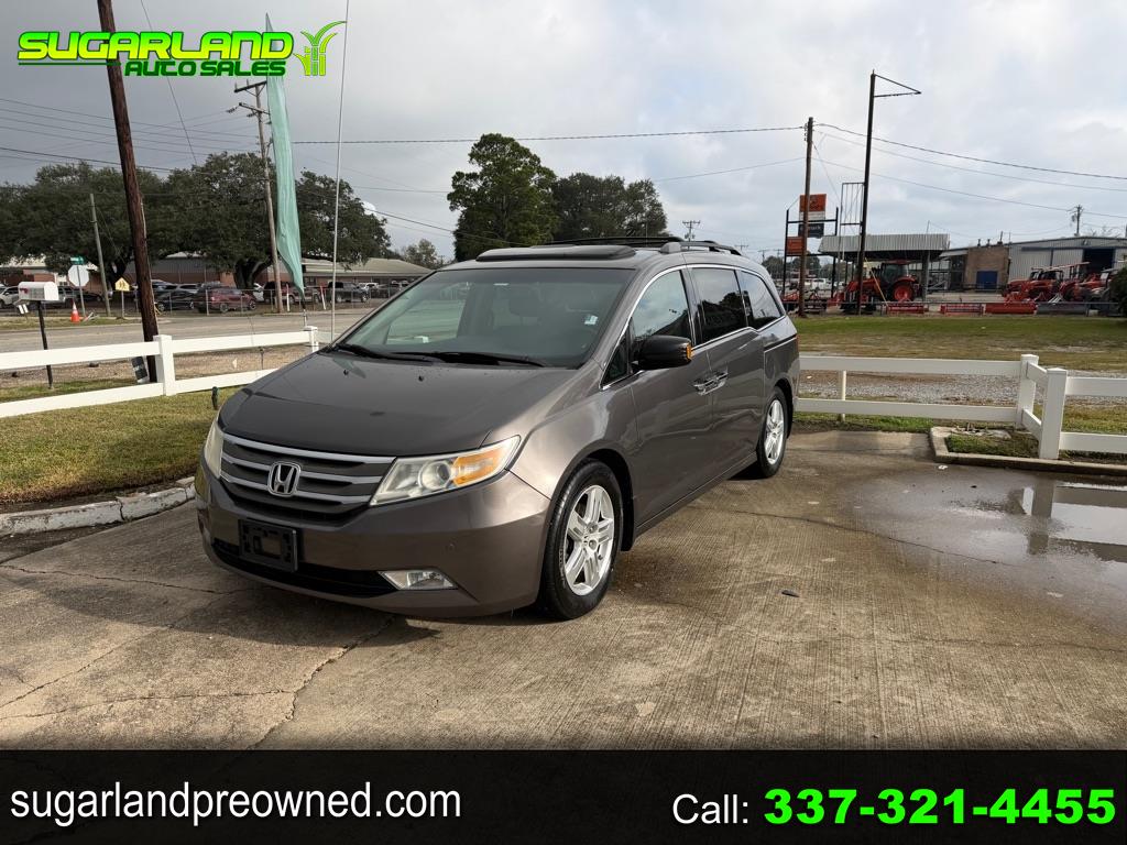 2012 Honda Odyssey Touring's photo